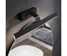 Sieninis šviestuvas Toolight Vonios sieninis LED šviestuvas SWE010-1W 43cm Juodas