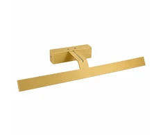 Sieninis šviestuvas Toolight Vonios sieninis LED šviestuvas SWE008-1W 58cm BRUSH GOLD