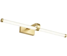 Sieninis šviestuvas Toolight Vonios sieninis LED šviestuvas APP1886-1W 60cm BRUSH GOLD