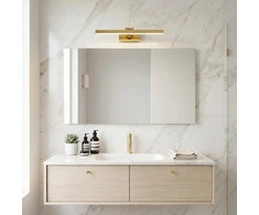Sieninis šviestuvas Toolight Vonios sieninis LED šviestuvas APP1860-1W 40cm GOLD