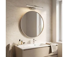 Sieninis šviestuvas Toolight Vonios sieninis LED šviestuvas APP1857-1W 40cm Chrome