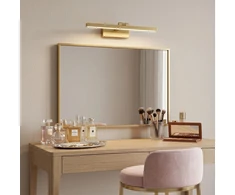 Sieninis šviestuvas Toolight Vonios Sieninis Led Šviestuvas APP1864-1W 60 Cm Gold