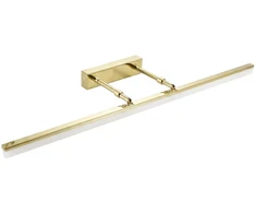 Sieninis šviestuvas Toolight Vonios sieninis LED šviestuvas APP1874-1W 80cm GOLD