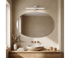 Sieninis šviestuvas Toolight Vonios sieninis LED šviestuvas SWE041-1W 60cm Chrome