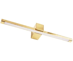 Sieninis šviestuvas Toolight Vonios sieninis LED šviestuvas SWE044-1W 60cm GOLD