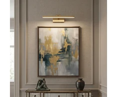 Sieninis šviestuvas Toolight Vonios Sieninis Led Šviestuvas APP1863-1W 40cm Gold