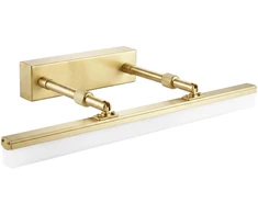 Sieninis šviestuvas Toolight Vonios sieninis LED šviestuvas APP1875-1W 40cm BRUSH GOLD