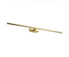 Sieninis šviestuvas Toolight Vonios sieninis LED šviestuvas APP1891-1W 80 cm GOLD