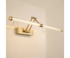 Sieninis šviestuvas Toolight Vonios Sieninis Led Šviestuvas APP1900-1W 60cm Gold