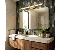 Sieninis šviestuvas Toolight Vonios sieninis LED šviestuvas SWE021-1W 80cm Gold