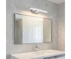 Sieninis šviestuvas Toolight Vonios sieninis LED šviestuvas APP1858-1W 60 cm Chrome
