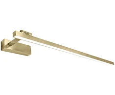 Sieninis šviestuvas Toolight Vonios sieninis LED šviestuvas SWE033-1W 80cm BRUSH GOLD