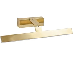 Sieninis šviestuvas Toolight Vonios sieninis LED šviestuvas SWE004-1W 43cm GOLD