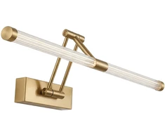 Sieninis šviestuvas Toolight Vonios Sieninis Led Šviestuvas APP1900-1W 60cm Gold