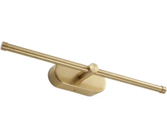 Sieninis šviestuvas Toolight Vonios Sieninis Led Šviestuvas APP1892-1W 40 Cm Gold