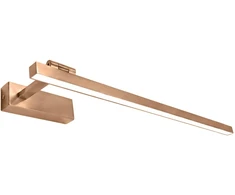 Sieninis šviestuvas Toolight Vonios sieninis LED šviestuvas SWE038-1W 60cm BRUSH COPPER
