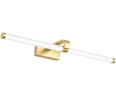 Sieninis šviestuvas Toolight Vonios sieninis LED šviestuvas APP1884-1W 60cm GOLD