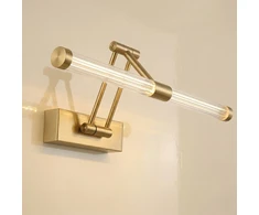 Sieninis šviestuvas Toolight Vonios Sieninis Led Šviestuvas APP1899-1W 40cm Gold