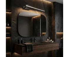 Sieninis šviestuvas Toolight Vonios sieninis LED šviestuvas SWE035-1W 60cm Juodas
