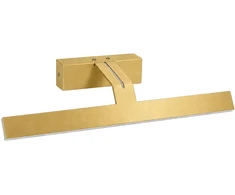 Sieninis šviestuvas Toolight Vonios sieninis LED šviestuvas SWE007-1W 43cm BRUSH GOLD