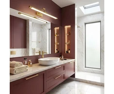 Sieninis šviestuvas Toolight Vonios sieninis LED šviestuvas SWE020-1W 60cm Gold