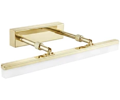 Sieninis šviestuvas Toolight Vonios sieninis LED šviestuvas APP1872 40 CM GOLD