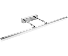 Sieninis šviestuvas Toolight Vonios sieninis LED šviestuvas APP1871-1W 80cm CHROME