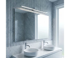 Sieninis šviestuvas Toolight Vonios sieninis LED šviestuvas SWE042-1W 80 cm Chrome