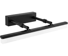 Sieninis šviestuvas Toolight Vonios sieninis LED šviestuvas APP1878-1W 40cm Juodas
