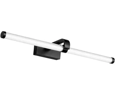 Sieninis šviestuvas Toolight Vonios sieninis LED šviestuvas APP1888-1W 60cm Juodas