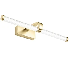 Sieninis šviestuvas Toolight Vonios sieninis LED šviestuvas APP1883-1W 40cm GOLD