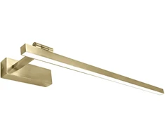Sieninis šviestuvas Toolight Vonios sieninis LED šviestuvas SWE032-1W 60cm BRUSH GOLD