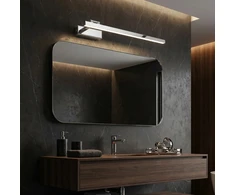 Sieninis šviestuvas Toolight Vonios sieninis LED šviestuvas SWE029-1W 60cm CHROME