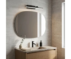 Sieninis šviestuvas Toolight Vonios sieninis LED šviestuvas APP1878-1W 40cm Juodas