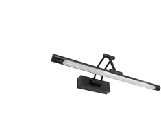 Sieninis šviestuvas Toolight Vonios sieninis LED šviestuvas SWE025-1W 42cm Juodas