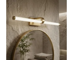 Sieninis šviestuvas Toolight Vonios sieninis LED šviestuvas APP1884-1W 60cm GOLD