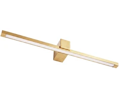 Sieninis šviestuvas Toolight Vonios sieninis LED šviestuvas SWE048-1W 80cm GOLD BRUSH