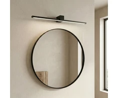 Sieninis šviestuvas Toolight Vonios sieninis LED šviestuvas SWE051-1W 80 cm Juodas