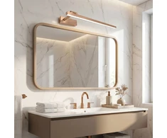 Sieninis šviestuvas Toolight Vonios sieninis LED šviestuvas SWE038-1W 60cm BRUSH COPPER