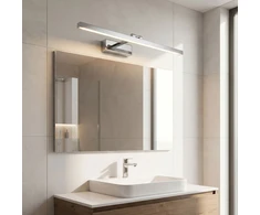 Sieninis šviestuvas Toolight Vonios sieninis LED šviestuvas APP1859-1W 80 cm Chrome
