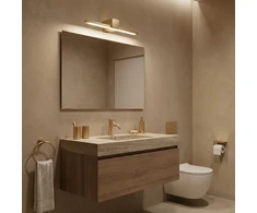 Sieninis šviestuvas Toolight Vonios sieninis LED šviestuvas SWE043-1W 40cm GOLD