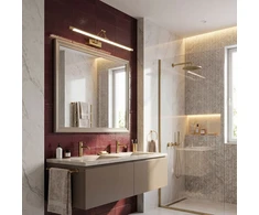Sieninis šviestuvas Toolight Vonios sieninis LED šviestuvas SWE023-1W 60cm Gold