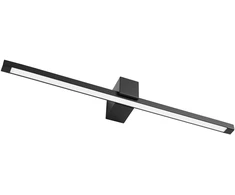 Sieninis šviestuvas Toolight Vonios sieninis LED šviestuvas SWE051-1W 80 cm Juodas