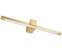 Sieninis šviestuvas Toolight Vonios sieninis LED šviestuvas SWE047-1W 60cm GOLD BRUSH