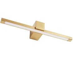 Sieninis šviestuvas Toolight Vonios sieninis LED šviestuvas SWE046-1W 40cm GOLD BRUSH