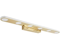 Sieninis šviestuvas Toolight Vonios Sieninis Led Šviestuvas Swe057-w Gold