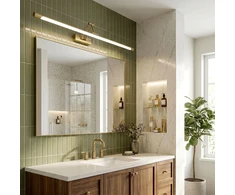 Sieninis šviestuvas Toolight Vonios sieninis LED šviestuvas SWE024-1W 80cm Gold