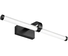 Sieninis šviestuvas Toolight Vonios sieninis LED šviestuvas APP1887-1W 40cm Juodas