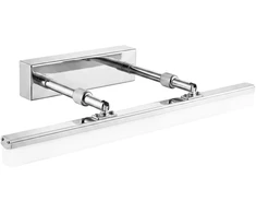 Sieninis šviestuvas Toolight Vonios sieninis LED šviestuvas APP1869-1W 40cm CHROME