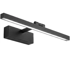 Sieninis šviestuvas Toolight Vonios sieninis LED šviestuvas APP1866-1W 40 cm Juodas